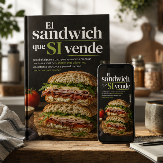 El Sándwich que SI vende + 6 bonos de regalo